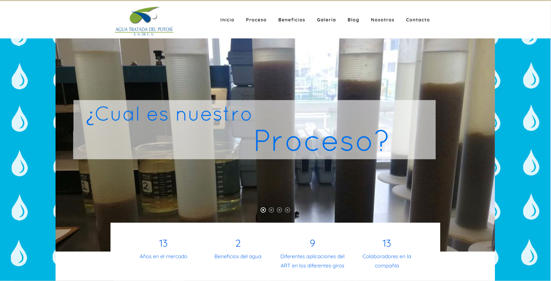 Empresa tratadora de aguas negras, ATP, San Luis Potosí - Deerdev