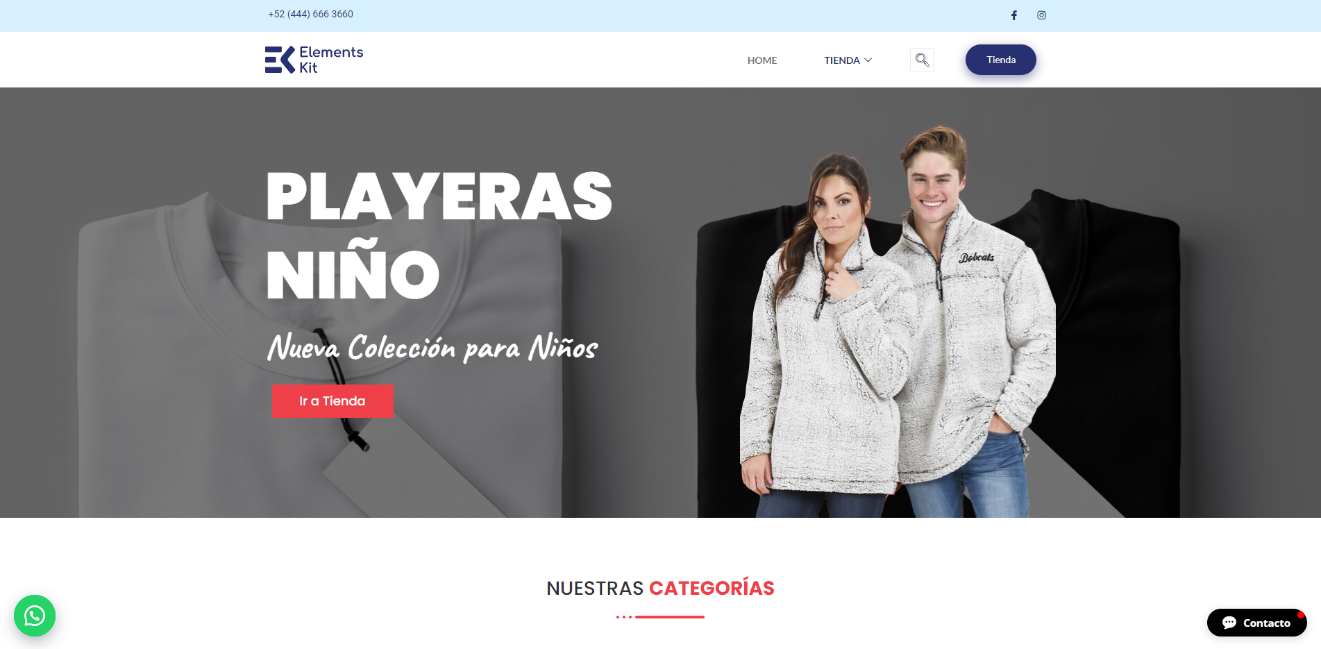 Tienda en línea de ropa de calidad servicio de envios a todo México. Deerdev